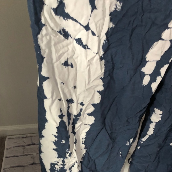 Spaghetti Strap Tie Dye/Batik Overalls/Jumpsuit/Romper - Large - Picture 6 of 13